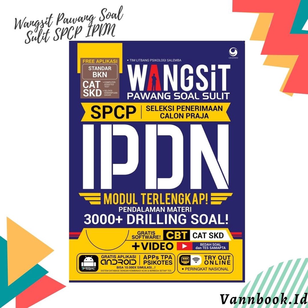 Wangsit Pawang Soal Sulit SPCP IPDN