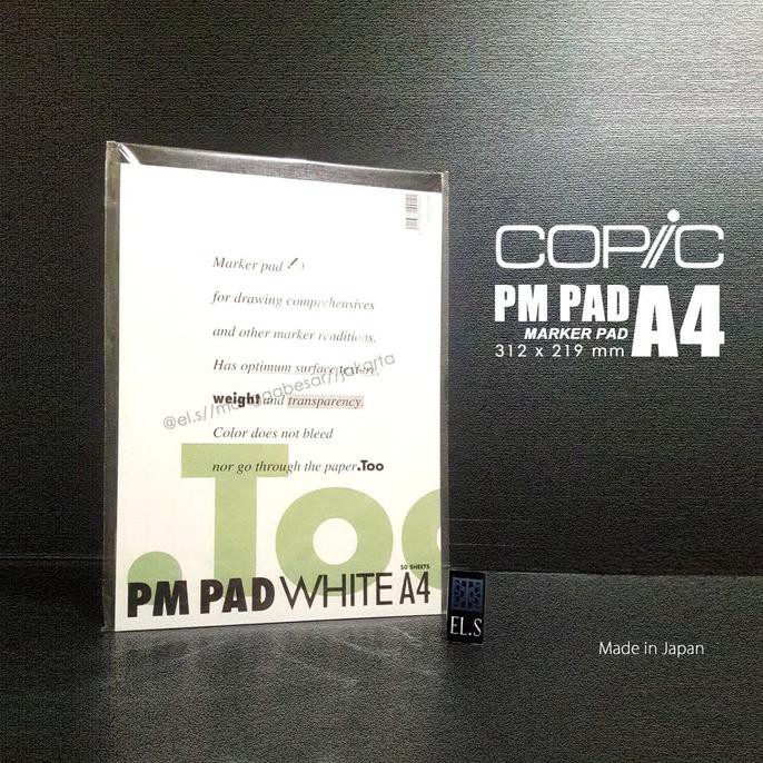 

Produk Copic Pm Pad A4 Bagus