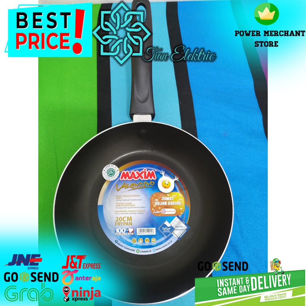 MAXIM VALENTINO VAL-20FP Fry Pan Teflon 20CM