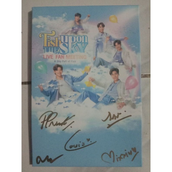 Box Postcard Fish Upon The sky