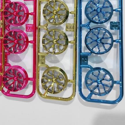 ۞ Tamiya Y Spoke Plated 95526 95527 95528 95529 95530 copotan part - gold plated ♜