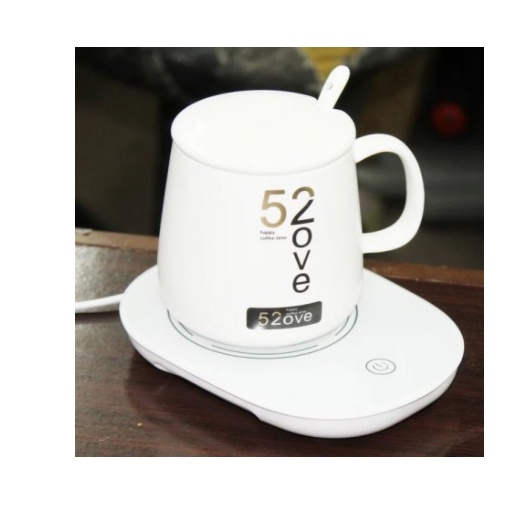 Mug listrik pemanas / penghangat kopi teh souvenir
