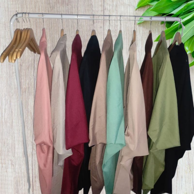 Outer Scarft Polos Basic