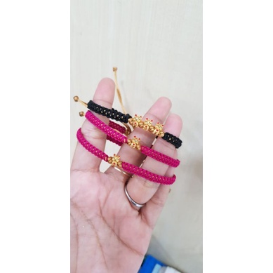 Gelang Tali Qyubi Emas Asli Kadar 999.9% 24K