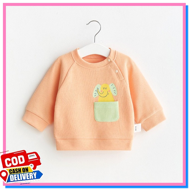 SWEATER BAYI perempuan / ATASAN BAYI PEREMPUAN baju bayi kualitas IMPORT baju baby girl jaket bayi H