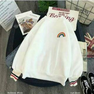  BAJU  WANITA  RAINBOW Shopee  Indonesia