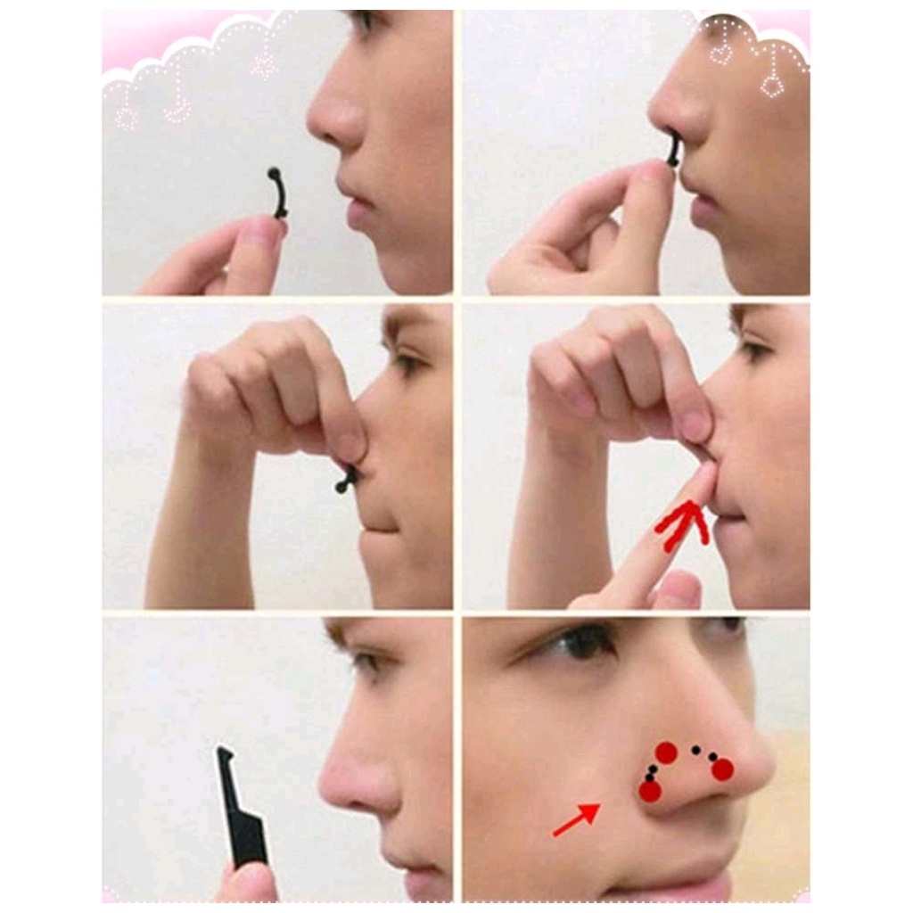 COD - Nose Secret Korea - Nose Up 3D / pemancung hidung tanpa operasi