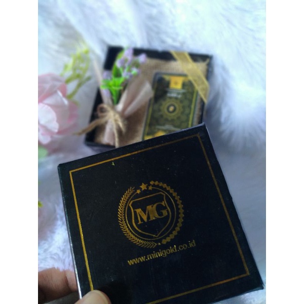 KADO GIFT EMAS MINI GOLD