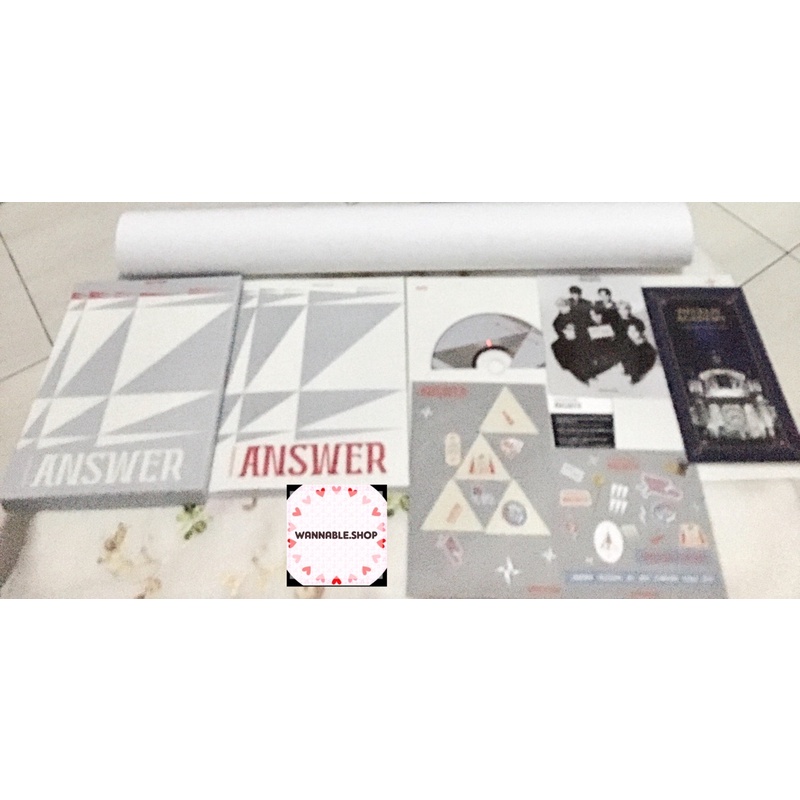 enhypen dimension answer official album only + rolled poster (free tube) enhypen no yet blessed-curs