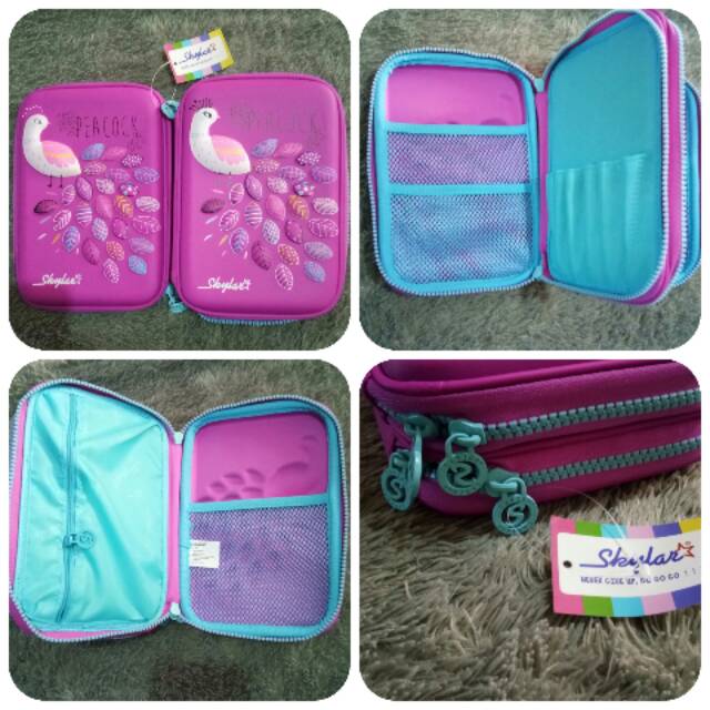 Tempat pensil SKYLAR Peacock