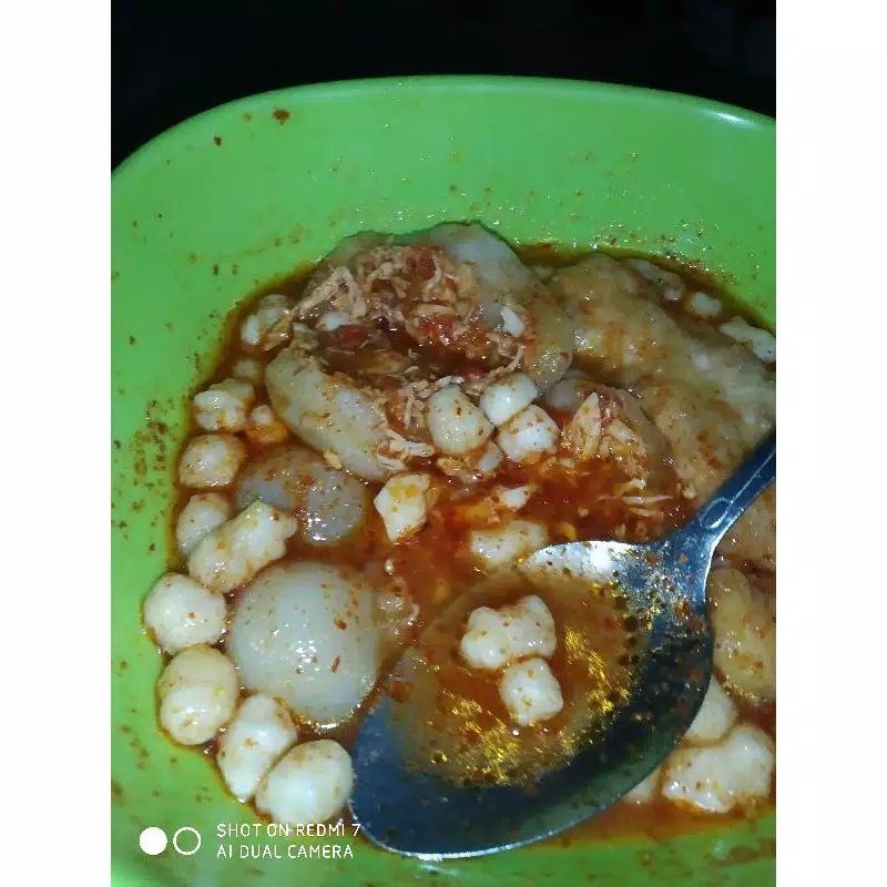 Jual Baso Aci Ayam Suwir Pedas Bakso Aci Ayam Suwir Pedas Shopee