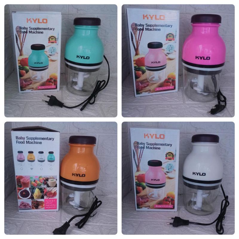 BLENDER KAPSUL MEREK KYLO TERMURAH!!