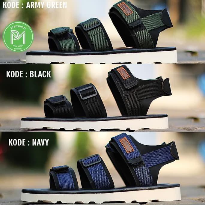 Sandal Gunung Pria Model Hijack Original Handmade Creations