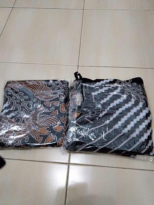 Baju Batik Couple Coupel Kemeja Tunik Sarimbit Pasangan Kapelan Seragam Kerja Kapel Premium Terbaru