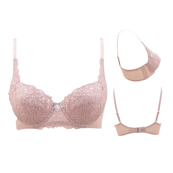 Wacoal Regal Bra - IB 4057 R1 - 3/4 Cup - Wire (Kawat)