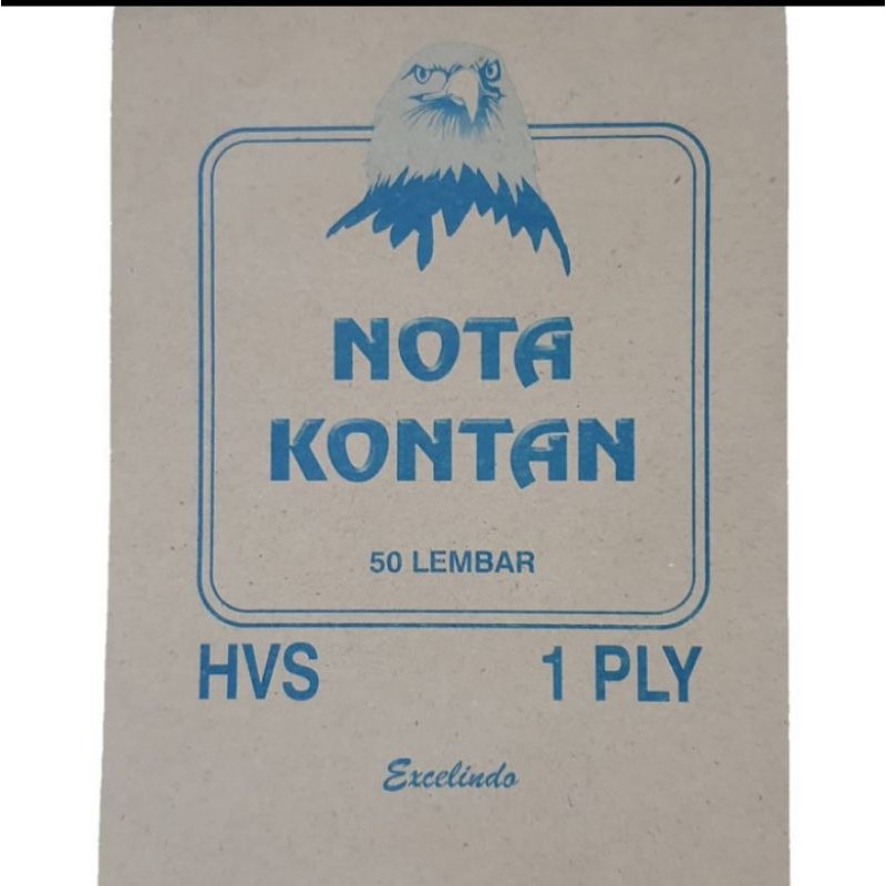 

Nota kontan 1 ply besar ecer