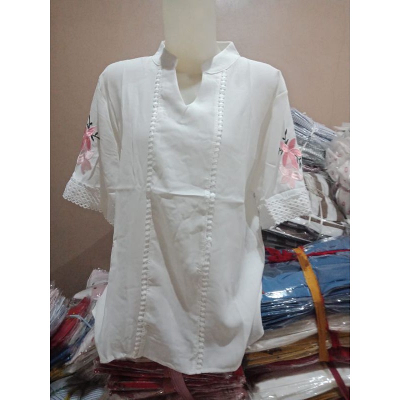 (JB0001)BLOUSE WANITA BLOUSE CEWE BLOUSE CHIFFON SIFON BLOUSE ATASAN IMPORT BLOUSE KOREA SIFON BLUSE