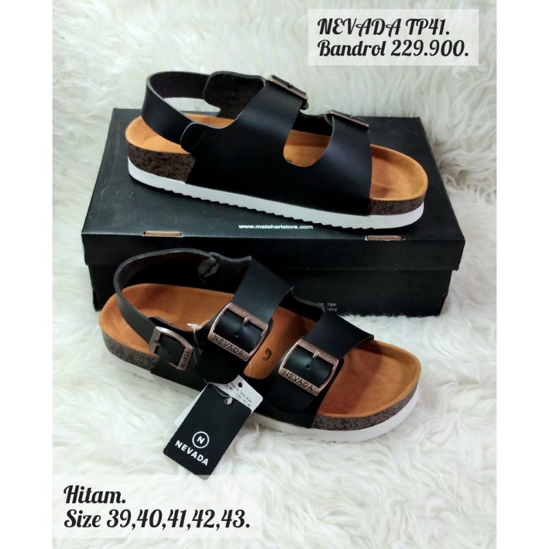 Promo Branded Matahari Sandal Pria NEVADA