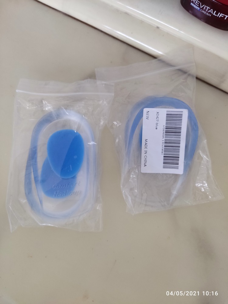 Insole Bantalan Tumit Kaki Silikon Sepatu Wanita Dan Sepatu Pria