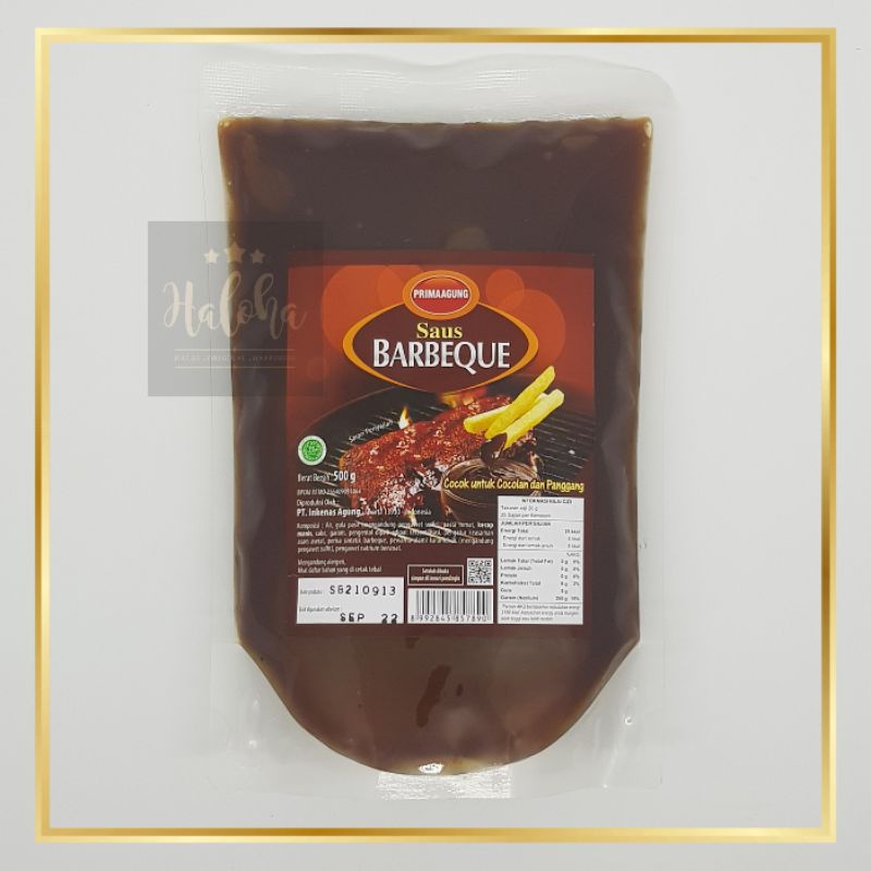 Prima Agung Saus Barbeque 500g