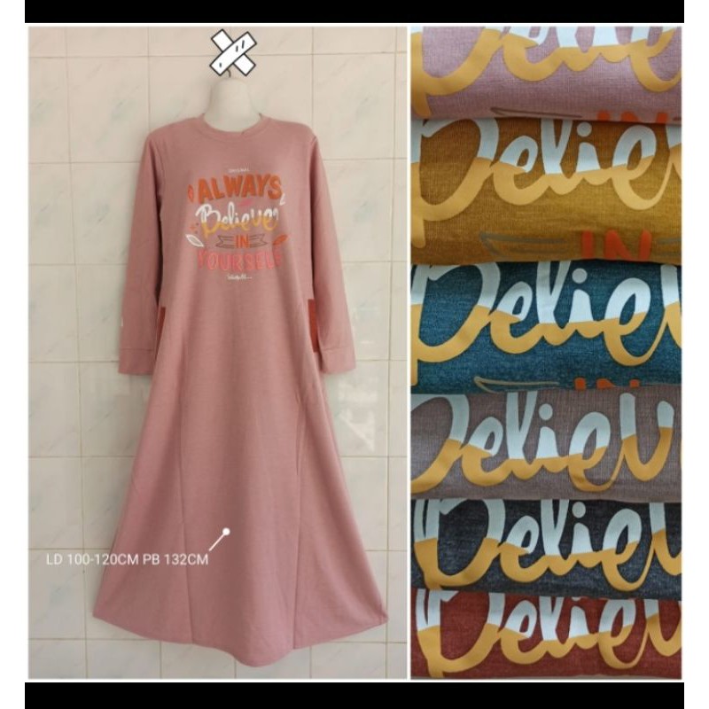 Gamis Sheril /zolaqu/Nabil jumbo Ld120