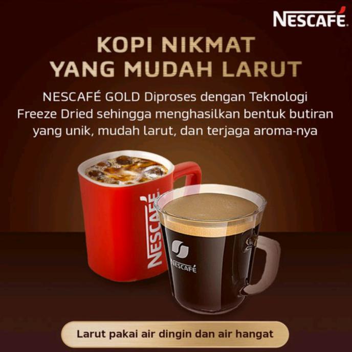 

Diskon Nescafe Gold Kopi Instan Kopi Hitam Jar 50Gr Berkualitas