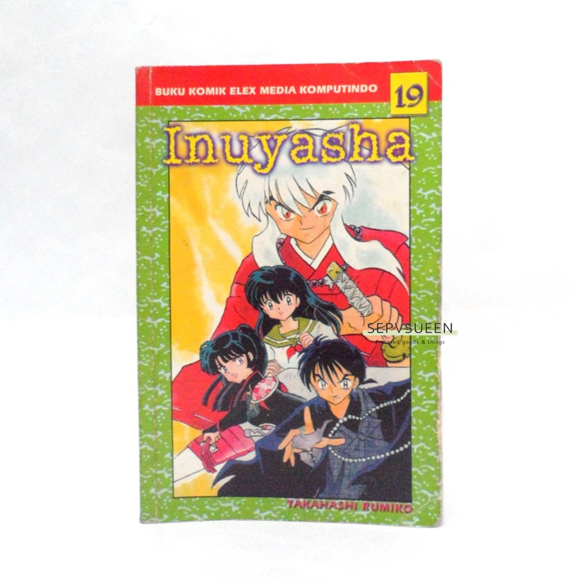 Preloved SEPVSUEEN - Komik / Manga - Inuyasha Seri 19