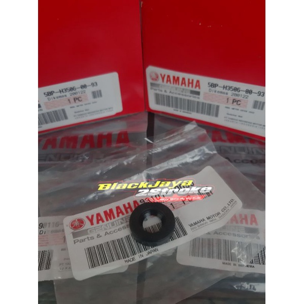 Seal sil sill karet pompa oli samping F1zr F1 zr Fizr F1 Alfa Ori 93101-10090 Original Yamaha YGP