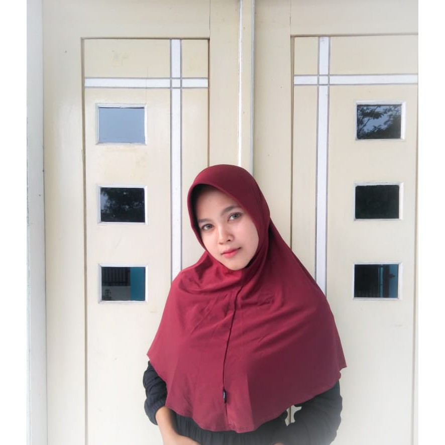 Warna Part 2 Kerudung Dasya Non Serut - Kerudung Bergo Dasya - Kerudung Bergo Oval Dasya-3