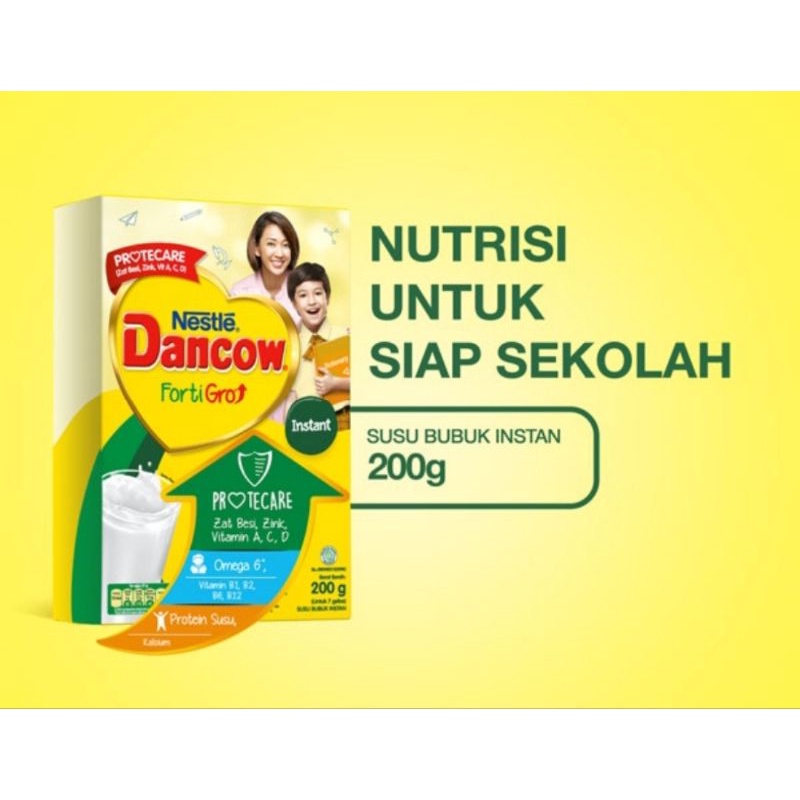 

dancow fortigo susu bubuk instant 200 grm