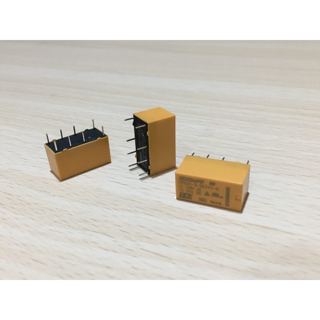 RELAY 8 PIN 24V 1A 120VAC 1A 24VDC HKE HRS2H-S-DC24V-N