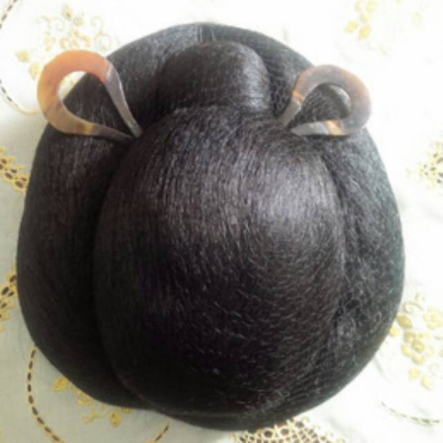 SANGGUL DAN TUSUK KONDE KEBAYA PELENGKAP SERAGAM PSR BHAYANGKARI PIA JALA IKKT PERSIT