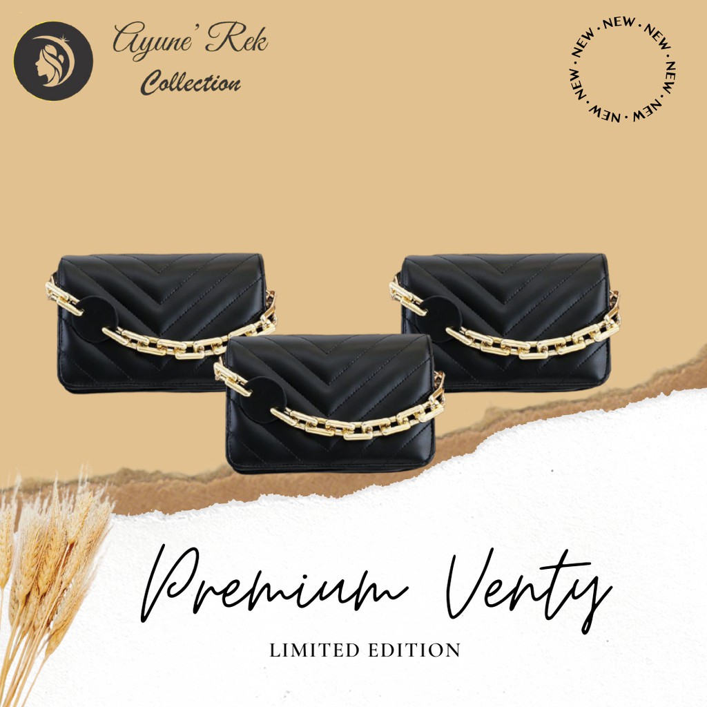 TAS SELEMPANG PREMIUM / TAS SELEMPANG WANITA / TAS MAIN / TAS PREMIUM / TAS CASUAL / TAS HITAM