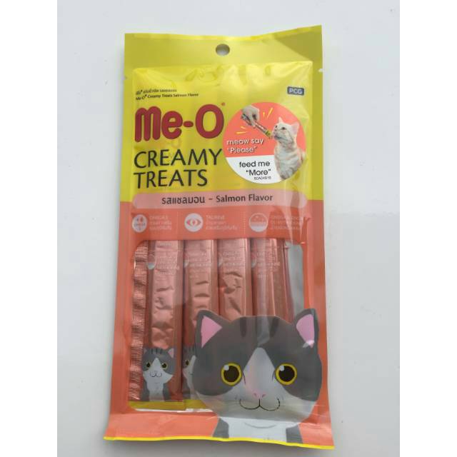 Vitamin Penambah Nafsu Makan kucing MEO Creamy Treats
