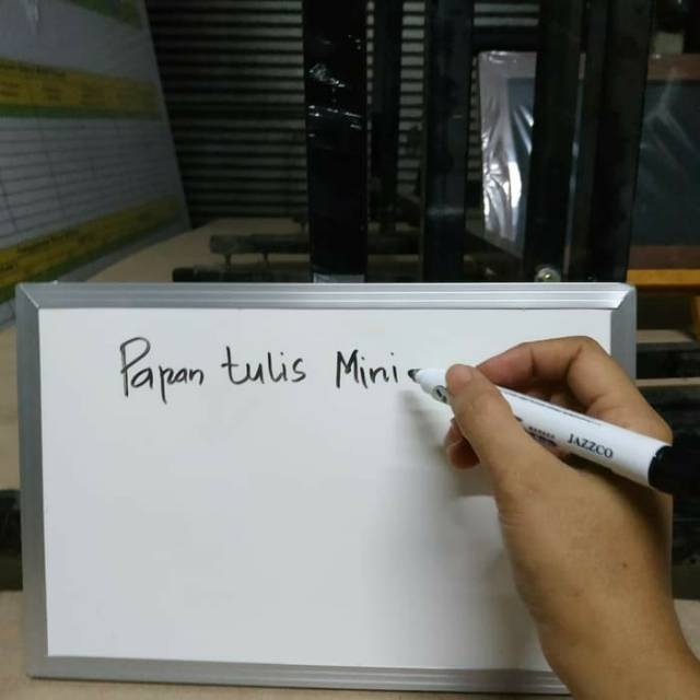 

Whiteboard anak papan tulis mini 20 x 30