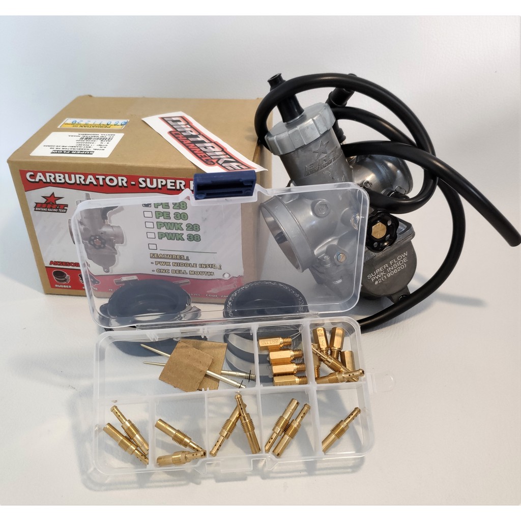 KARBURATOR KARBU BRT PE 28 DAN BRT PE 30 SUPER FLOW-2