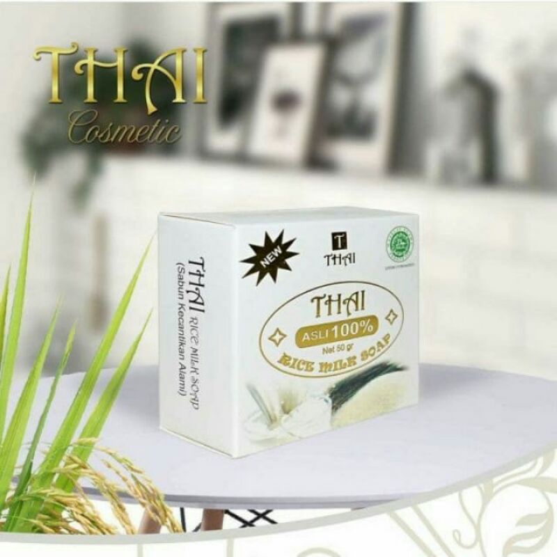THAI RICE MILK SOAP