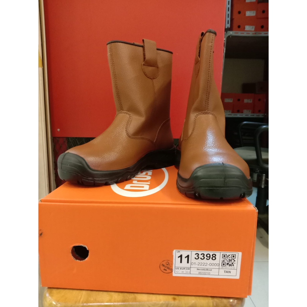 Sepatu Safety Dr OSHA Nevada Boot 3398
