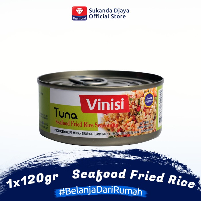 

asa457a Vinisi Seafood Nasi Goreng 120Gr Xa20X1
