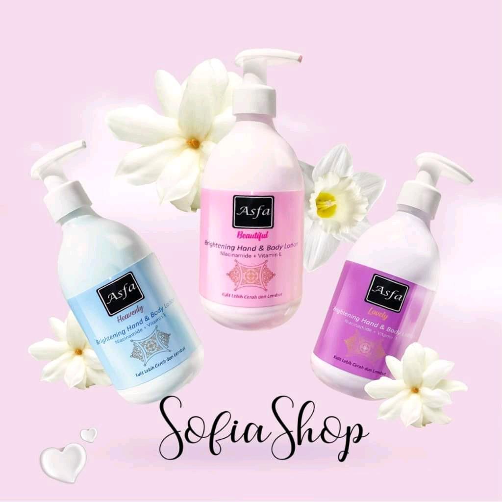 Body Lotion ASFA Brightening