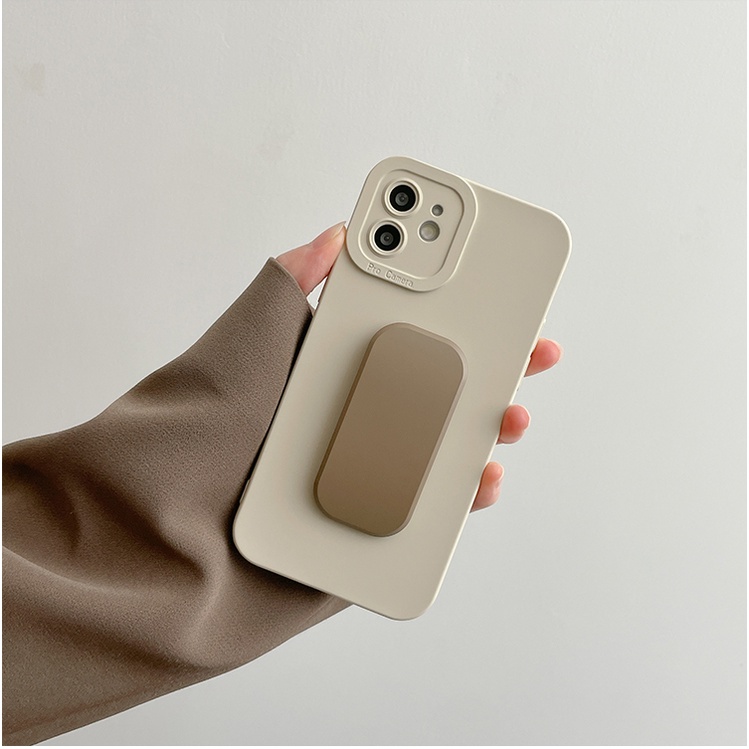 Soft Case Silikon 13pro 13prm Dengan Stand Untuk iphone 11 / 12pro Max / 7plus / 8plus / Xr / xs Max / 11 / 8plus / SE-Se2020207Plus