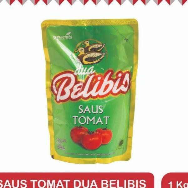 

HOT SALE Saus Tomat Dua Belibis 1 Kg