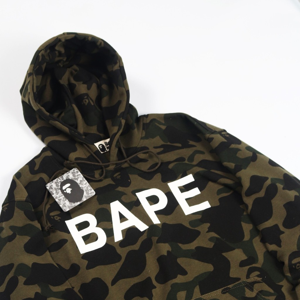 JAKET SWEATER HOODIE FS BAPE CAMO UNISEX PREMIUM QUALITY