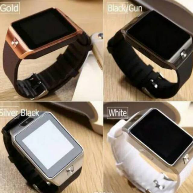 Jam HP Pintar Smartwatch semua android bisa , ada kamera galeri bisa telpon sms putar musik smart wa