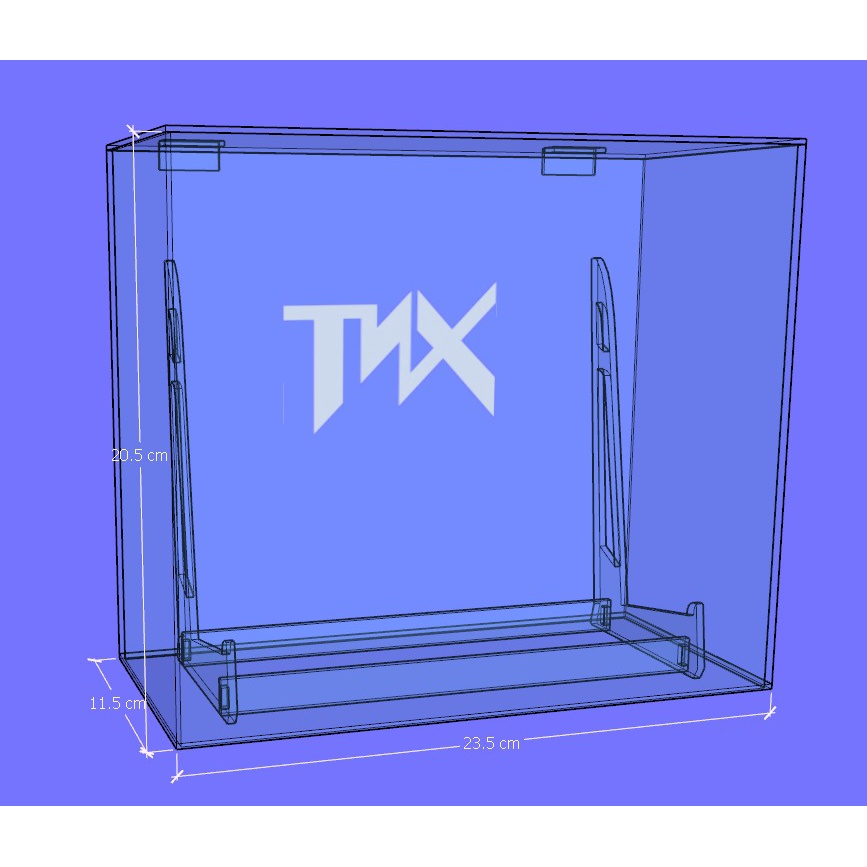 Album TNX / Box Album Akrilik TNX / Tempat Penyimpanan Album TNX / Box Album Akrilik
