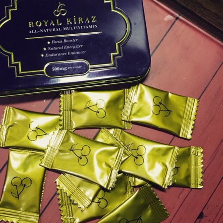 

ROYAL KIRAZ GOLD PERMEN HERBAL AJAIB ASLI TURKI