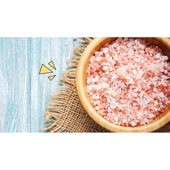 

Best Seller - Himalaya Rock Salt 500Gr /Garam Himalaya Kasar / Himalayan Salt Coarse