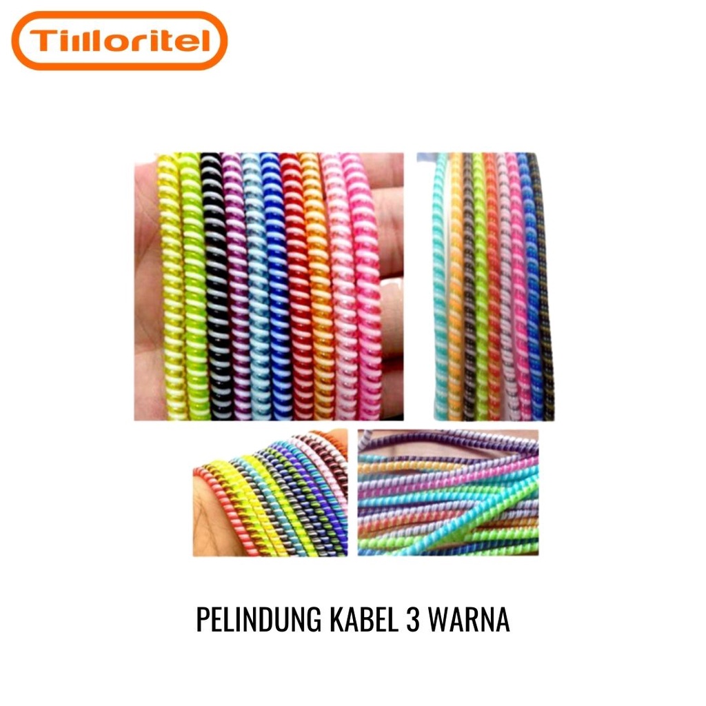 PELINDUNG KABEL 3 WARNA