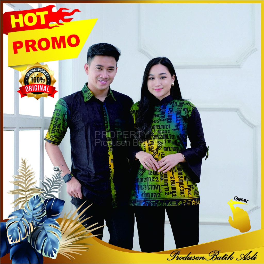 Distributor Batik Modern Premium Murah Couple Pria Dan Wanita Asli Pekalongan, Batik Kondangan, Baju Batik Murah Grosir