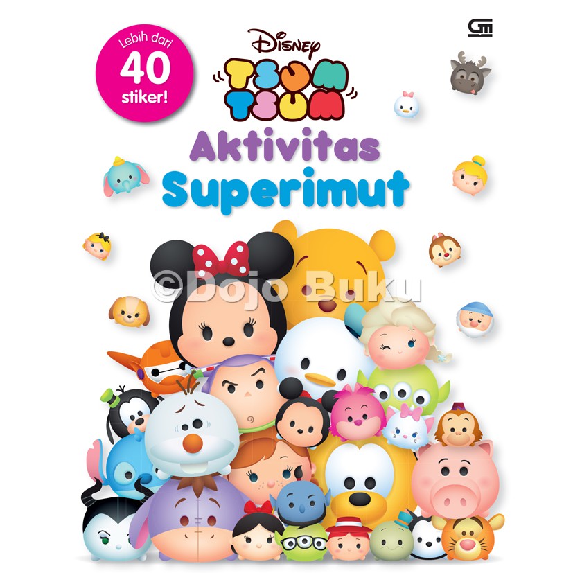 Tsum Tsum: Aktivitas Superimut by Disney